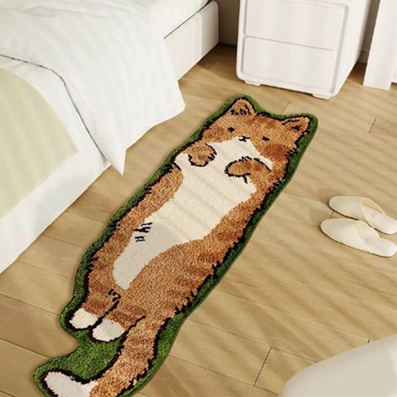 Kawaii Neko Rug
