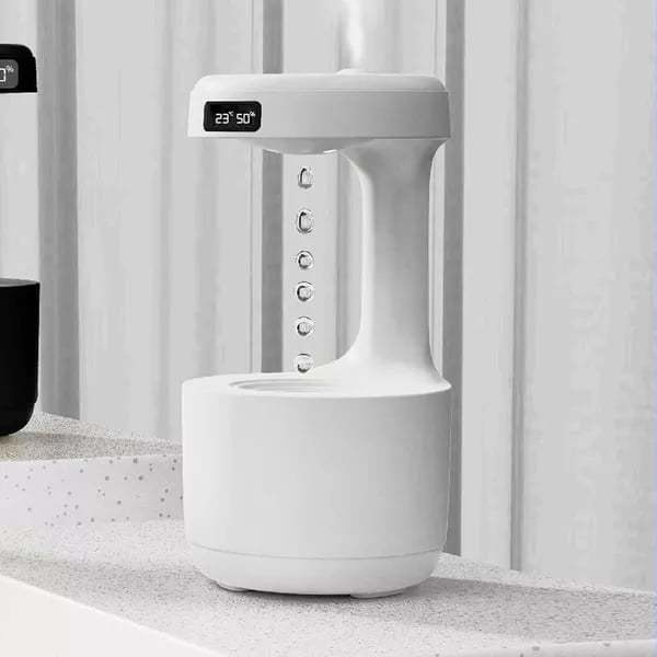 Anti-Gravity Ultrasonic Humidifier (FREE SHIPPING)