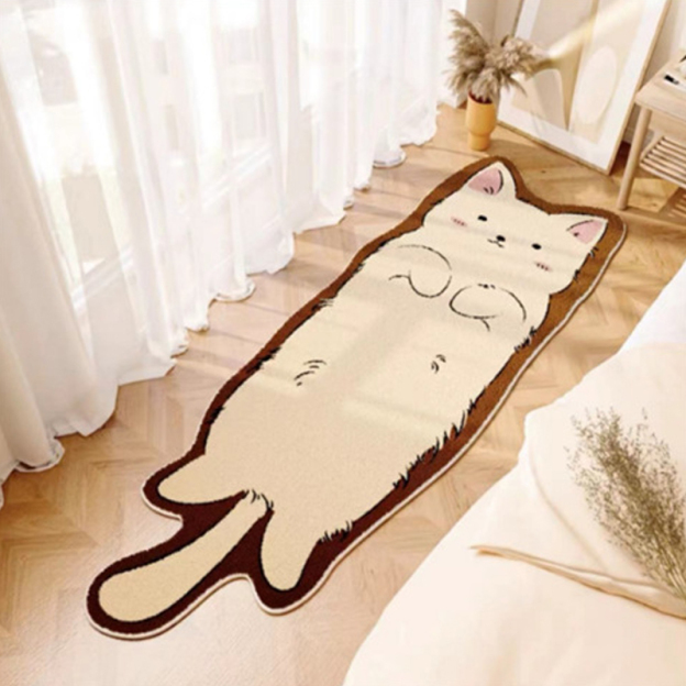 Kawaii Neko Rug
