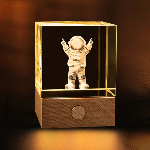 😊🎅🔥Last day of the sale! 3D Planet Crystal decorate🪐