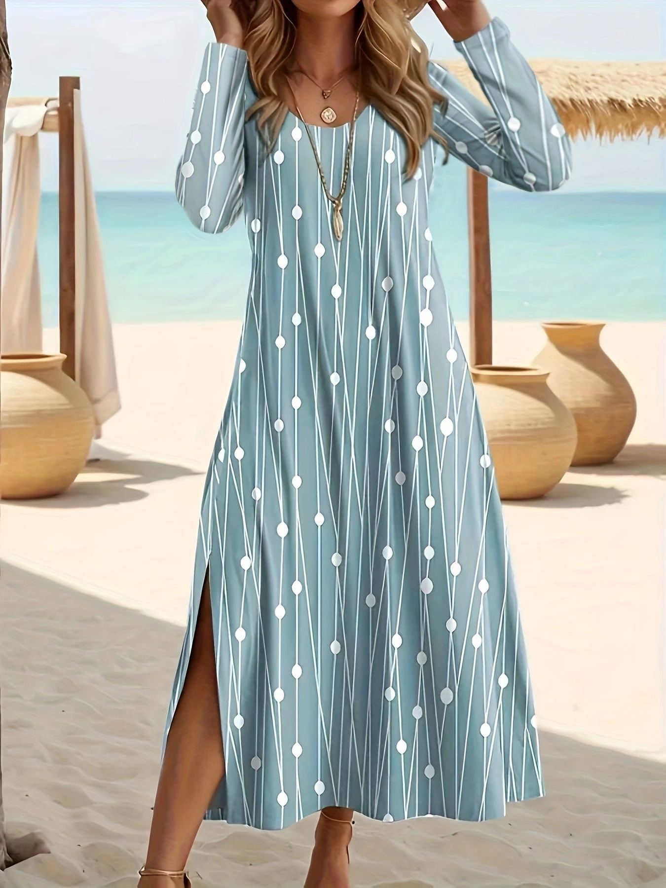 Women's Casual Dress T Shirt Dress