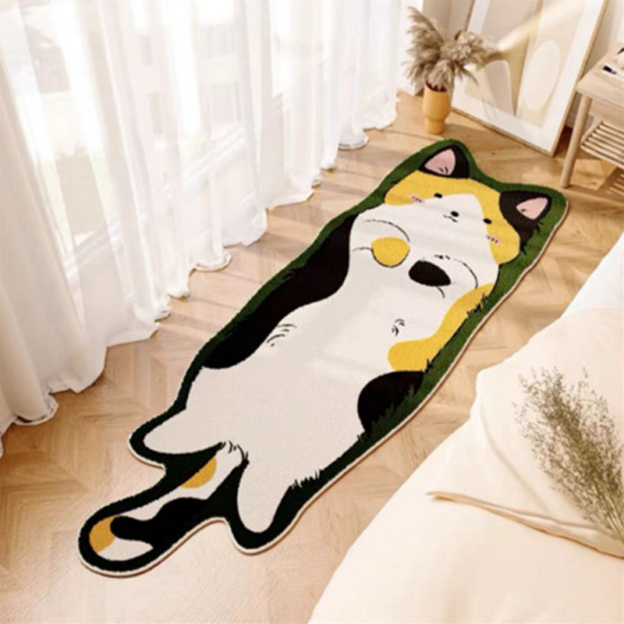 Kawaii Neko Rug