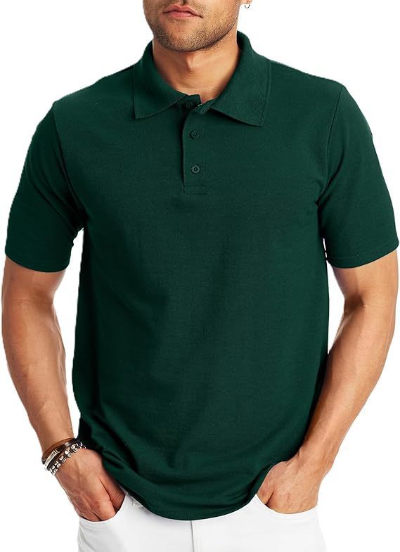 Men’s X-Temp Short Sleeve Polo Shirt, Midweight Men's Shirt