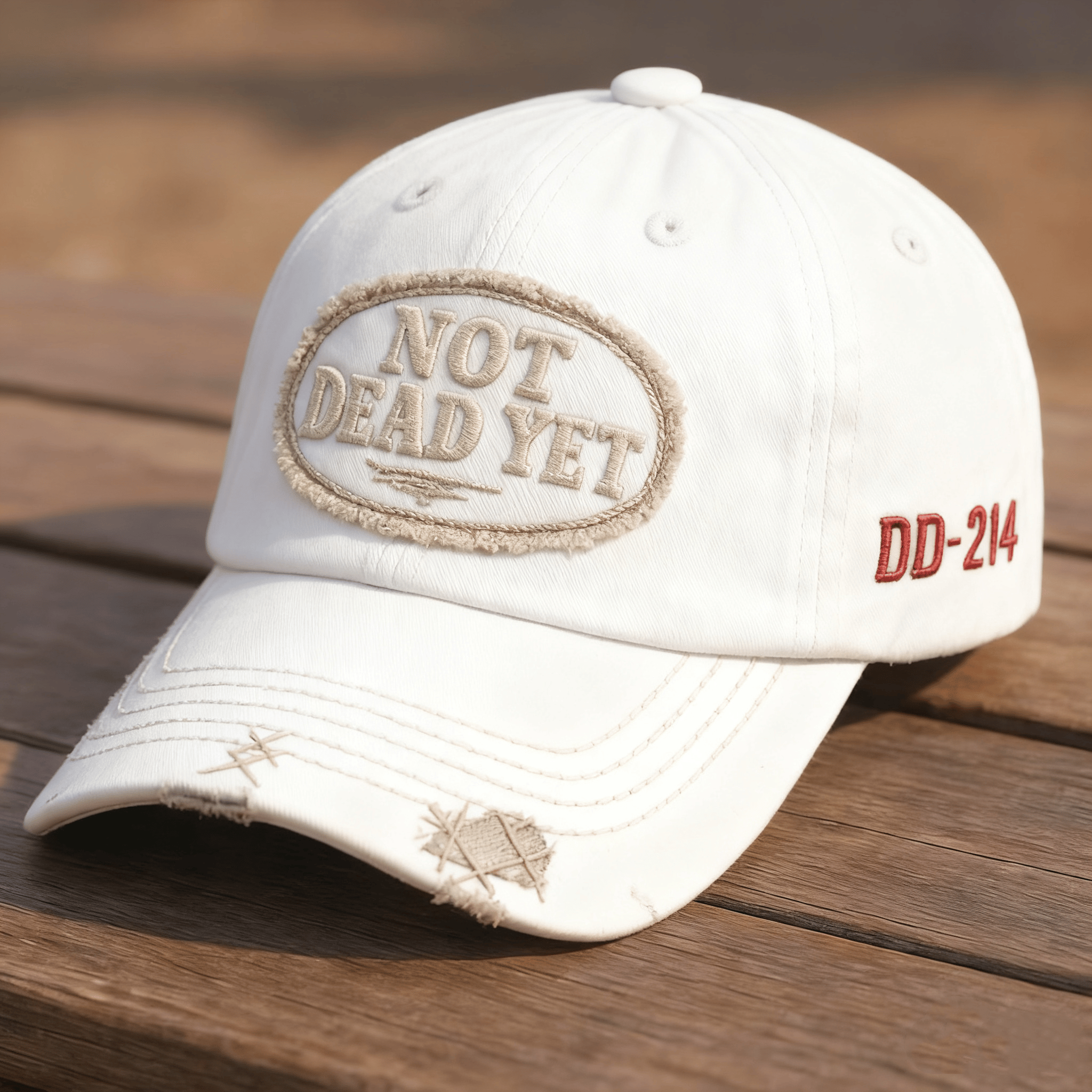 🔥Last Day 49% OFF - Not Dead Yet DD-214 Veterans Casual Hat