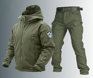 VORAX™– Waterproof Softshell Jacket