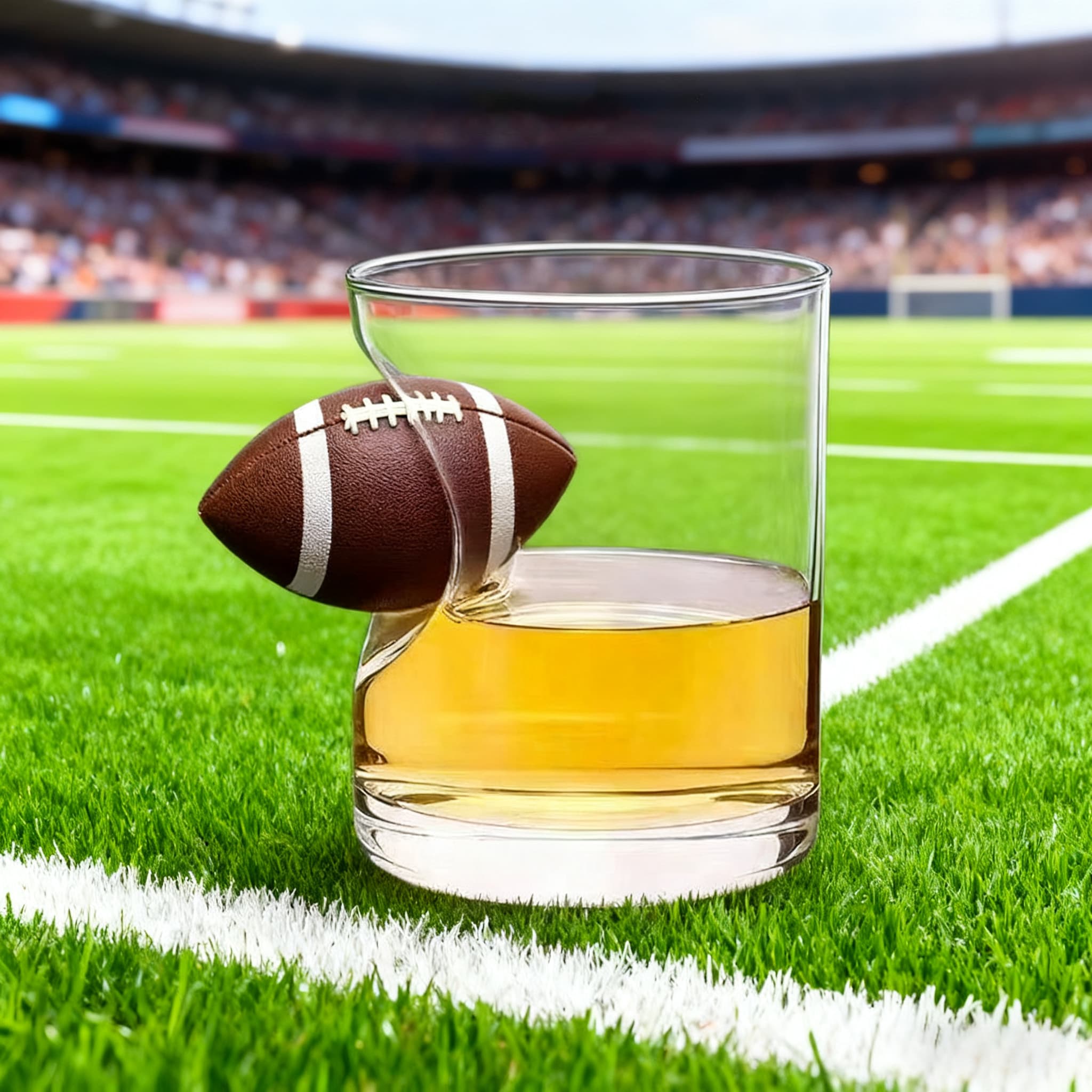 Creative Whiskey Glasses With Balls