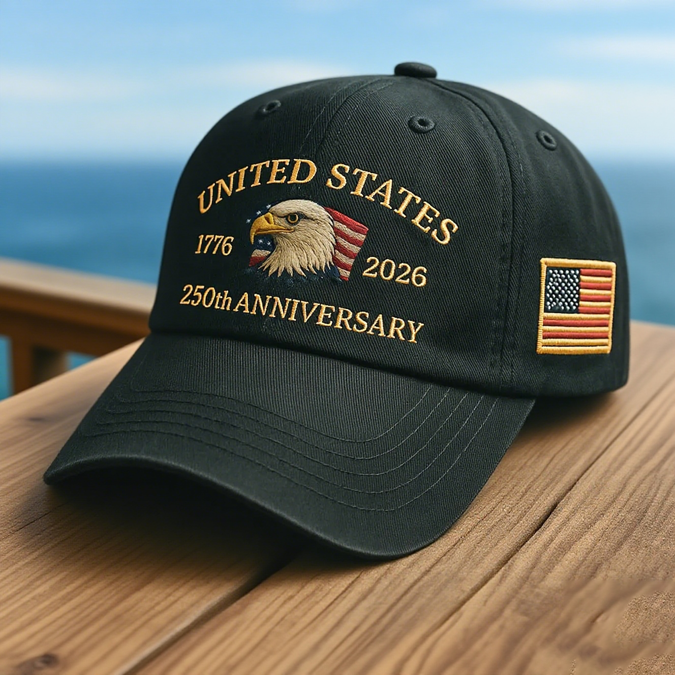 🎉United States 250th Anniversary Eagle Hat – Celebrate Freedom in Style