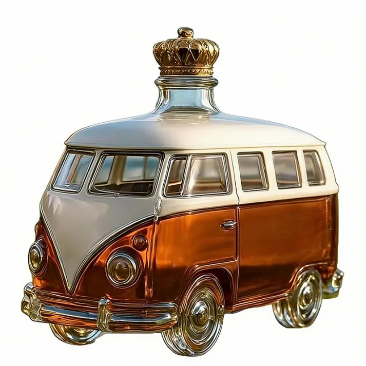 Free Shipping - Route 66 Memories, Poured Into Glass — The Decanter That Honors America’s Open-Road Soul