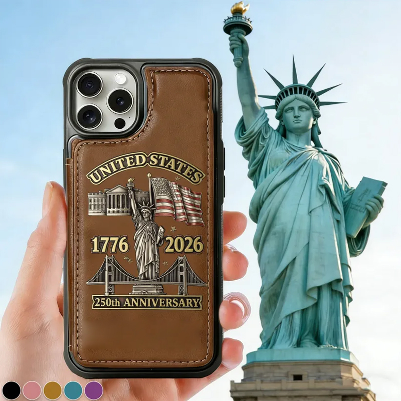 250th Anniversary - Personalized Phone Case