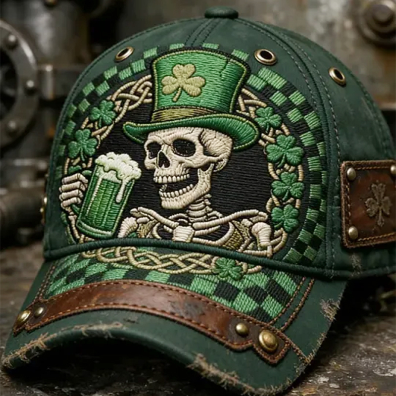 St. Patrick's Day Printed Casual Unisex Hat