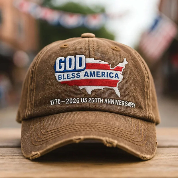 1776-2026 US 250th Anniversary Cap