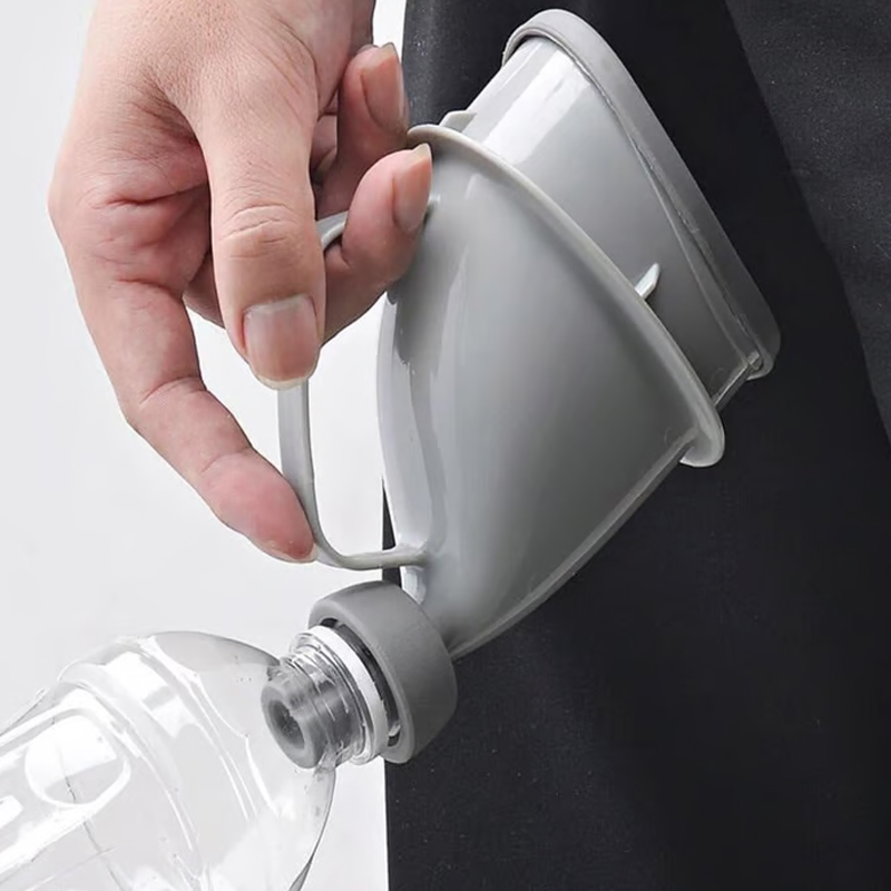 Unisex Urinal Urination Device Travel Portable Emergency Toilet, Outdoor Camping Car Urinal Funnel
