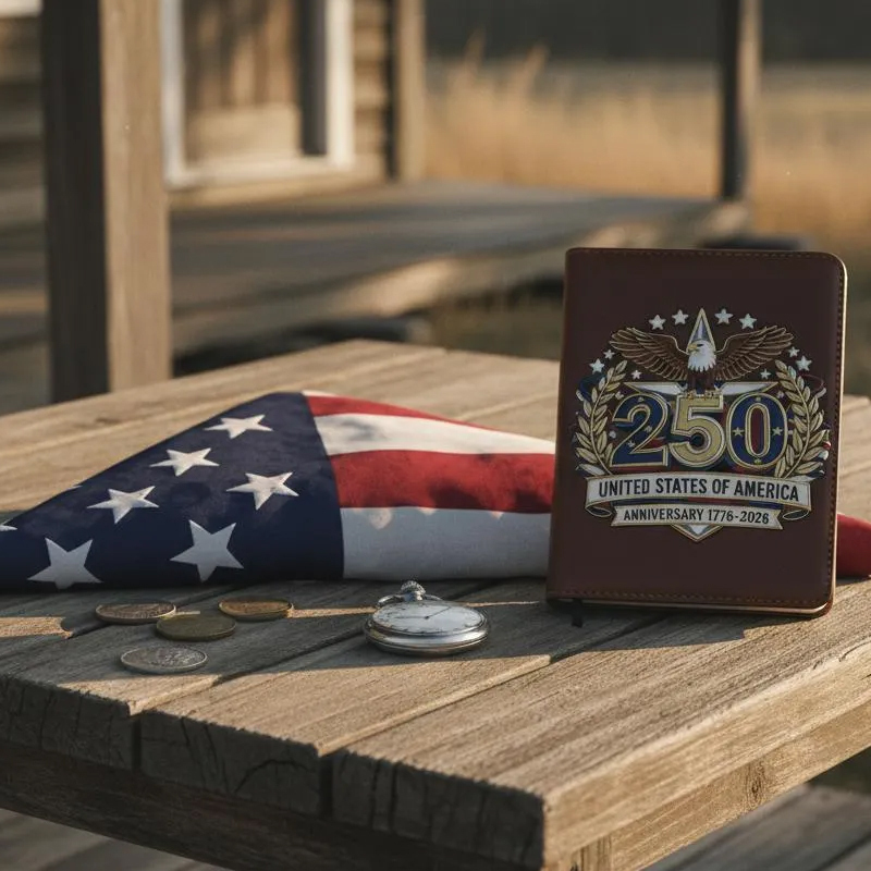 250th U.S. Anniversary Pen & Notebook Set