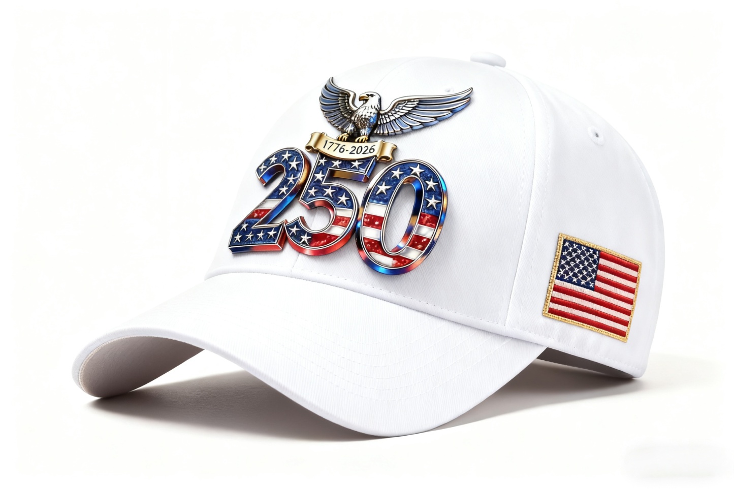 USA 250th Anniversary Baseball Cap