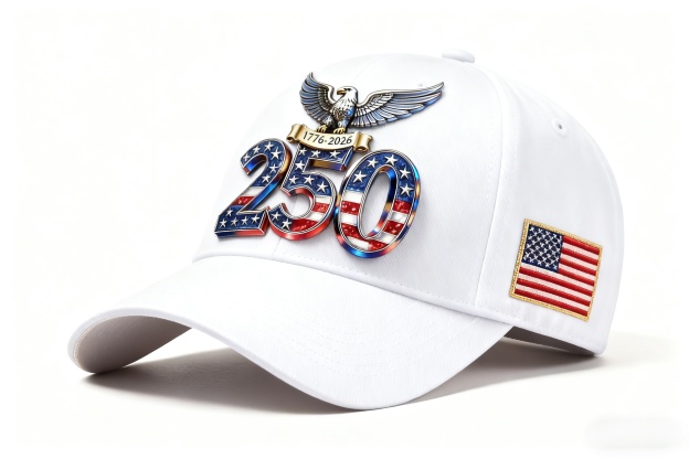 USA 250th Anniversary Baseball Cap