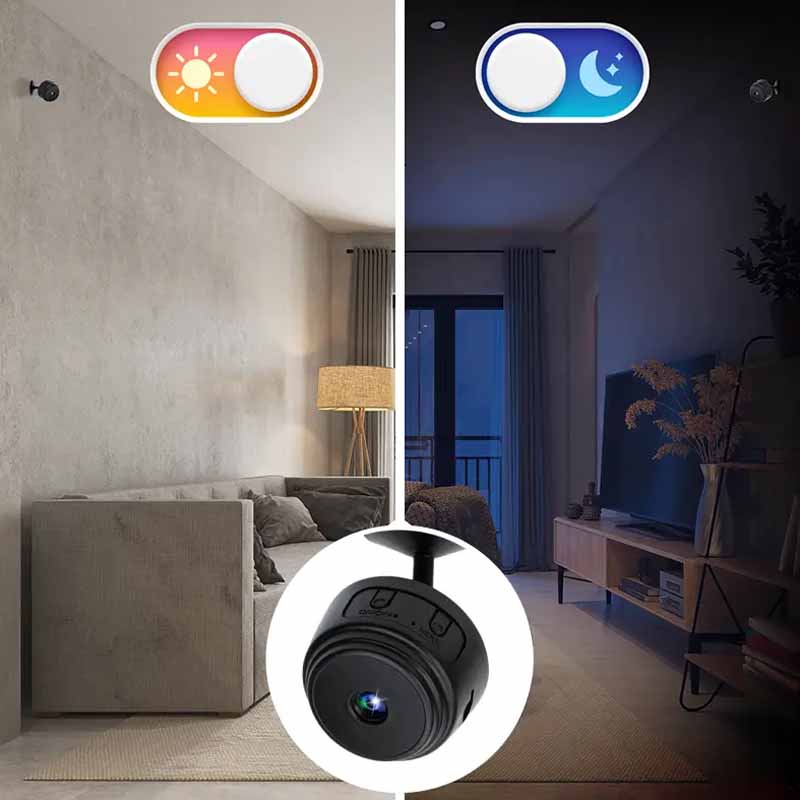 "Burglars Don’t Stand A Chance!" Stay Safe with the Ultimate Portable Security Cam