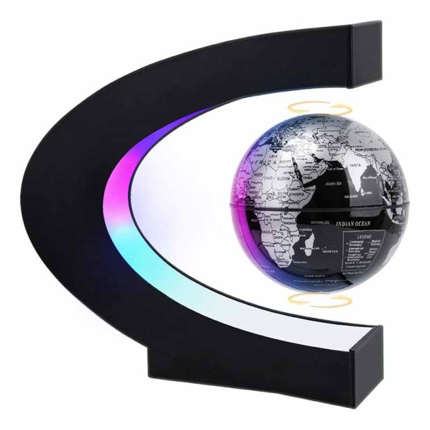 New & Improved 2025 ModelHover Globe