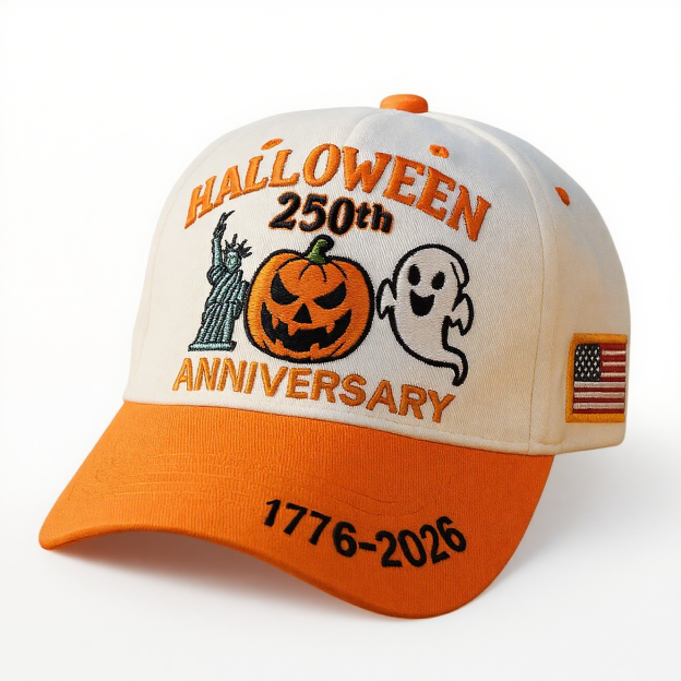 🎃🦅 Halloween x USA 250th Anniversary Commemorative Cap 🦅🎃