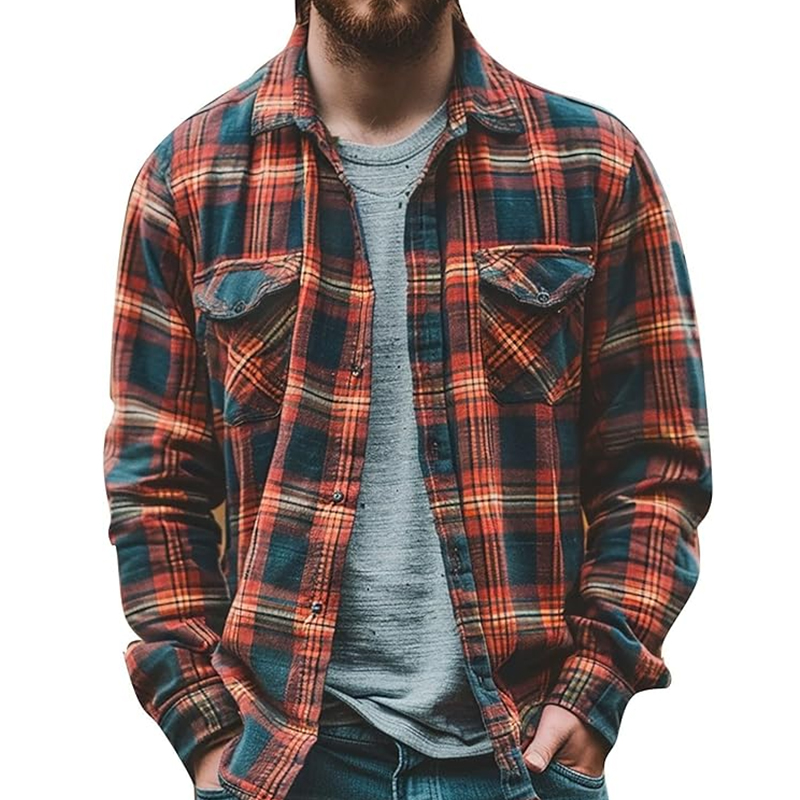 50%OFF - For Every Wild West Boy! Fairbanks Flannel Shirt