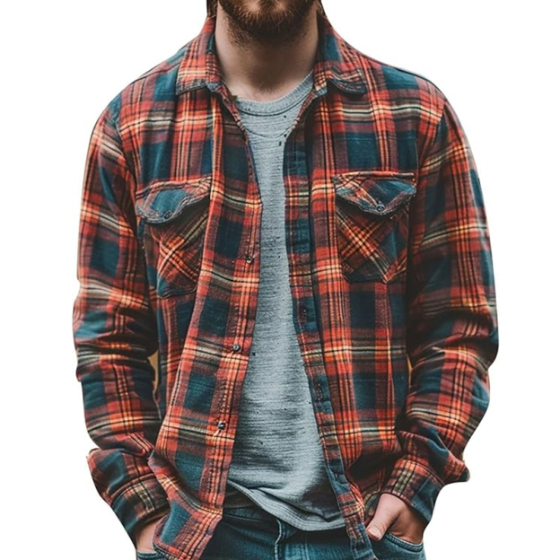 50%OFF - For Every Wild West Boy! Fairbanks Flannel Shirt