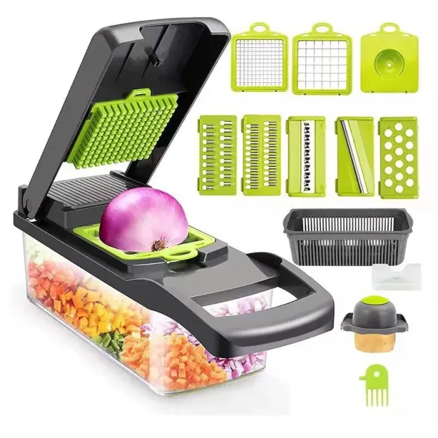 【Hot Sell 50%OFF】12 in 1 Multifunctional Vegetable Cutter