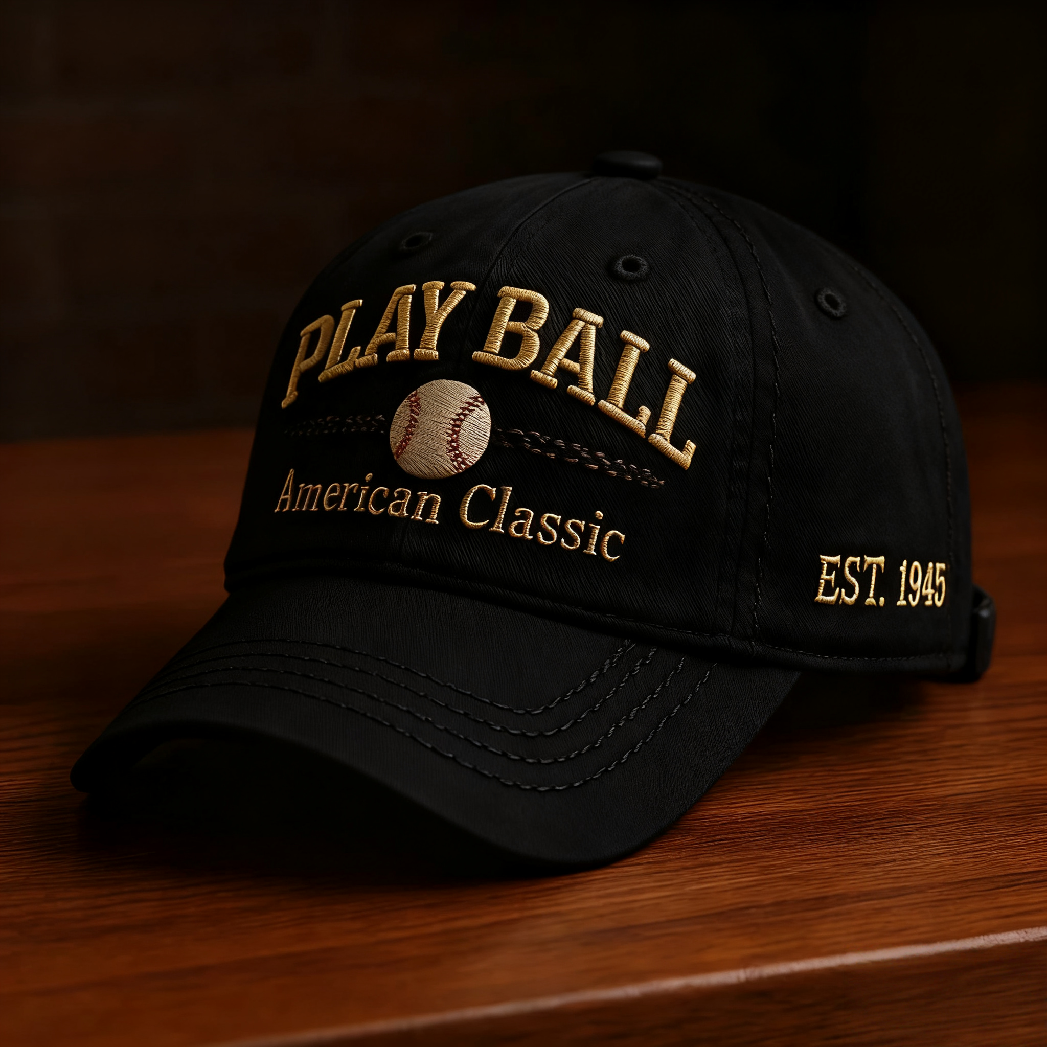⚾🧢Play Ball – American Classic Cotton Baseball Cap