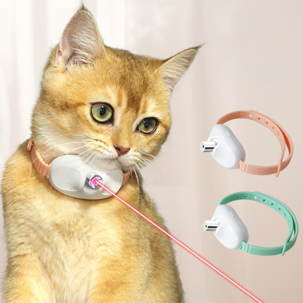 Smart Cat Laser Collar Cat Toys