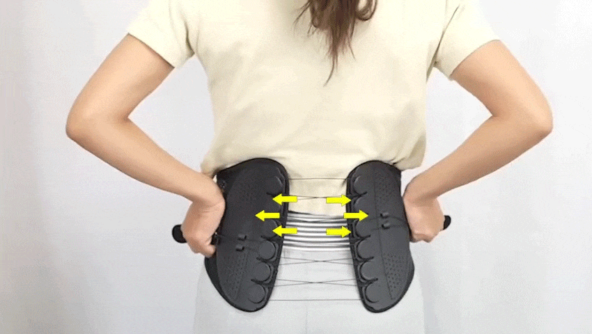 Enjoy Instant, Personalized Lumbar Support Anytime, Anywhere