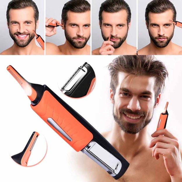 Multi-function razor, both for men and women, german imported blade, 4 shaving heads to meet your different needs