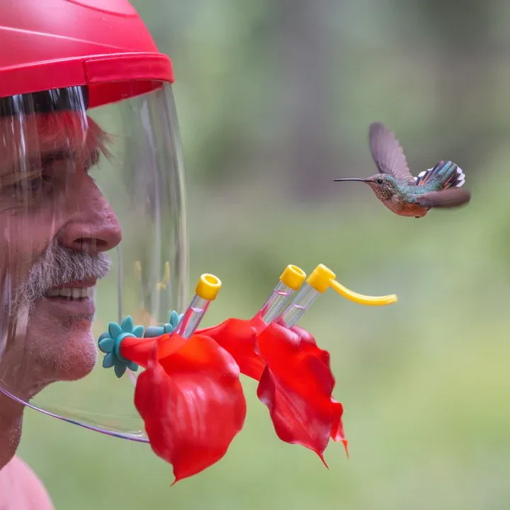 FREE SHIPPING - HummViewer Ultimate Feeder Mask