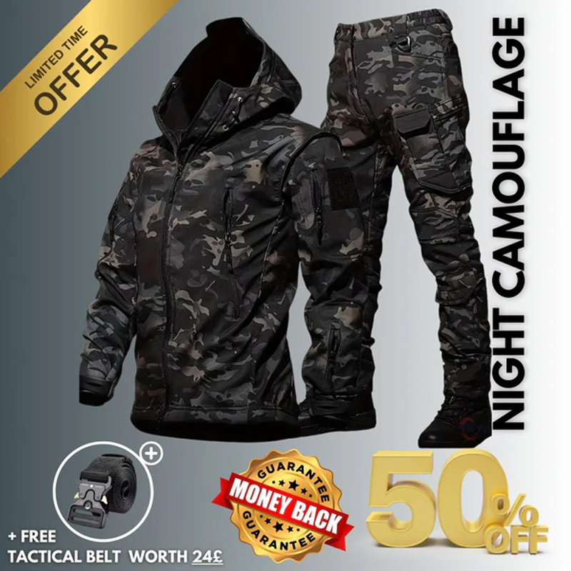 VORAX™– Waterproof Softshell Jacket & Pants Set