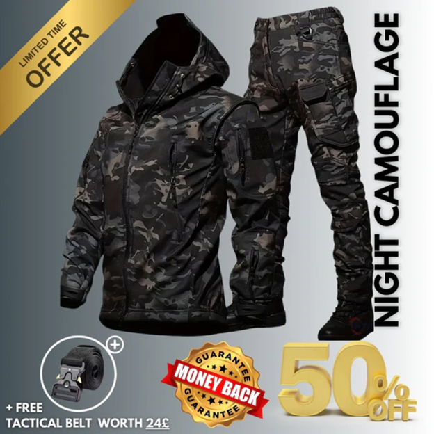 VORAX™– Waterproof Softshell Jacket & Pants Set