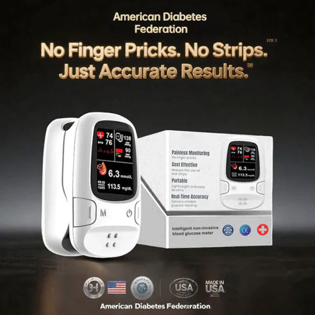 The Best Christmas Gift - Ringminds  Develops Newly Launched Non-Invasive Smart Glucose Meter made in the USA