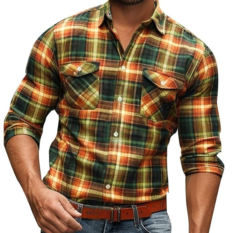 50%OFF - For Every Wild West Boy! Fairbanks Flannel Shirt
