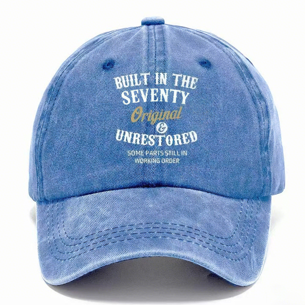 Classic Fortitude: The Witty Hat for Spirited Survivors