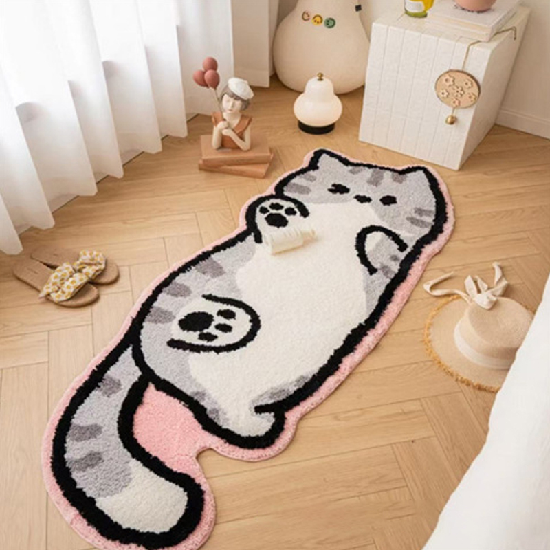 Kawaii Neko Rug