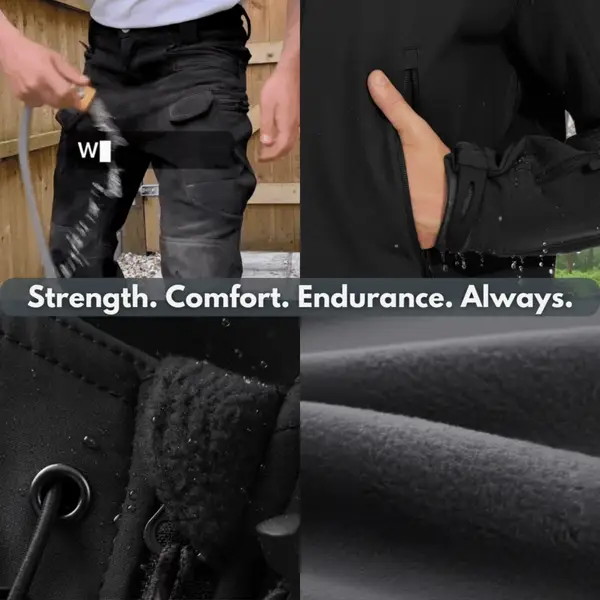 VORAX™– Waterproof Softshell Jacket & Pants Set