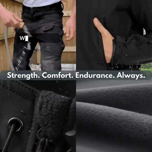 VORAX™– Waterproof Softshell Jacket & Pants Set