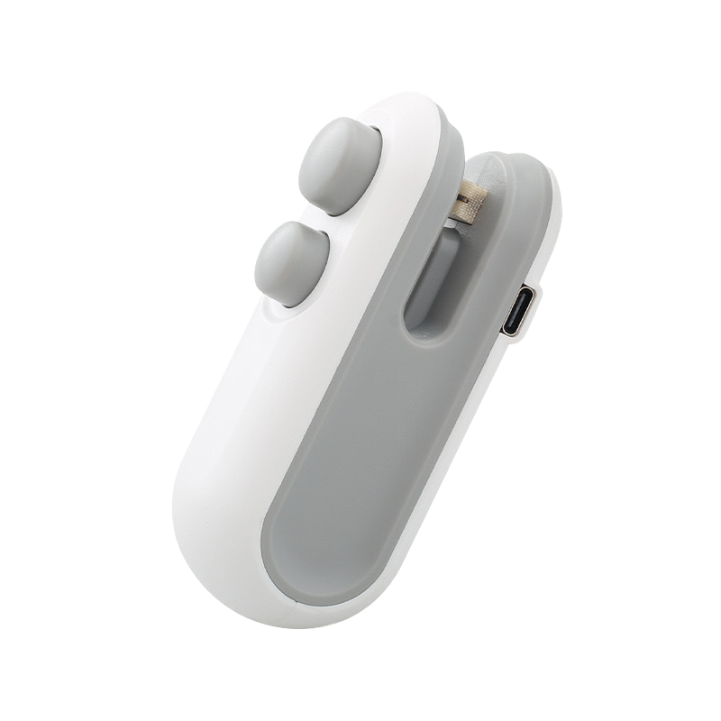 Small 2-in-1 Rechargeable Magnetic Snack Sealer