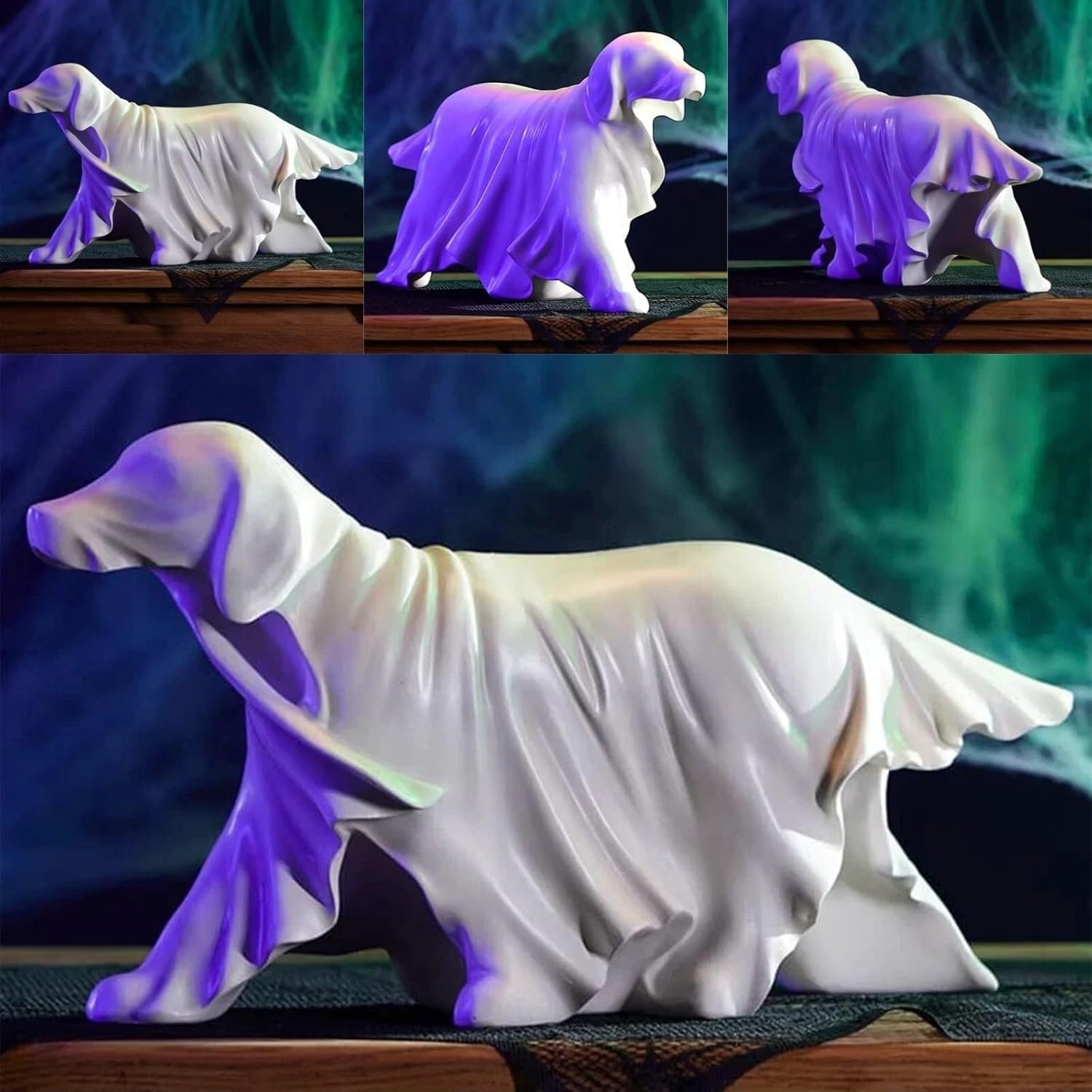 🔥Halloween Pre-sale🎃 Halloween Ghost Dog Figurine