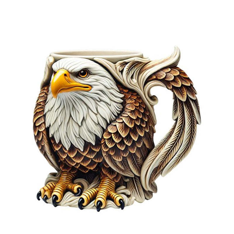 😊🐮 Highland Cow 3D Mug – Sip with Cuteness & Charm ✨