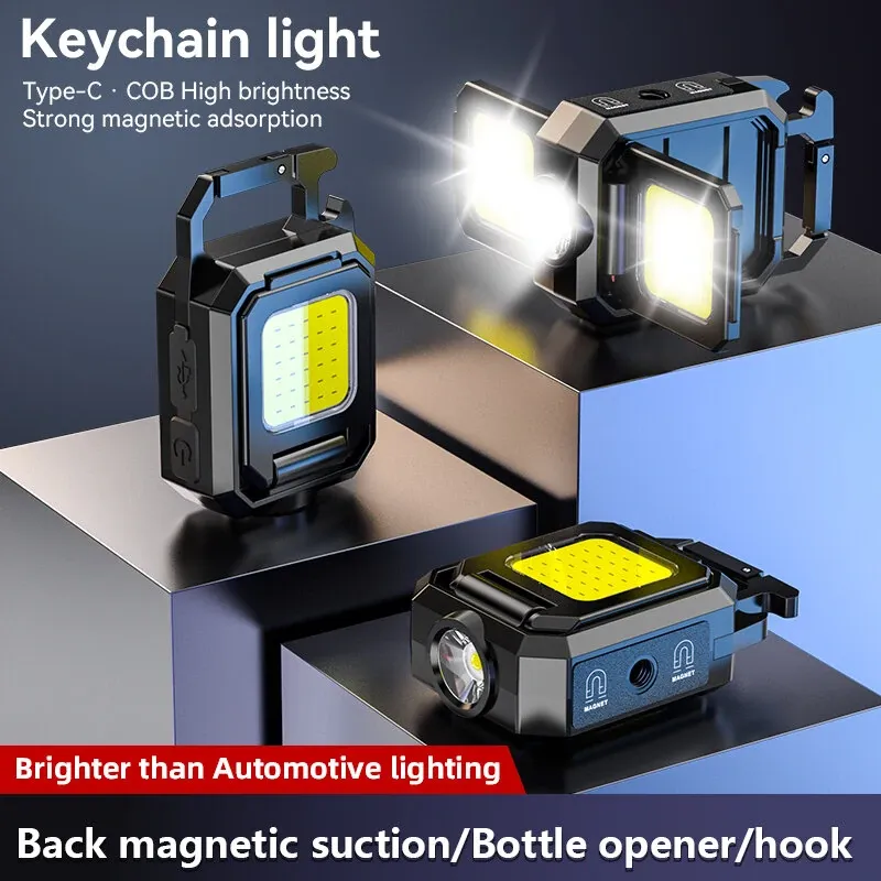 Multifunctional Keychain Light