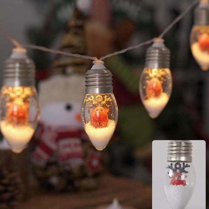 😊🎅Christmas String Lights🎅 - 🎄Led Bulb String Lights🎄