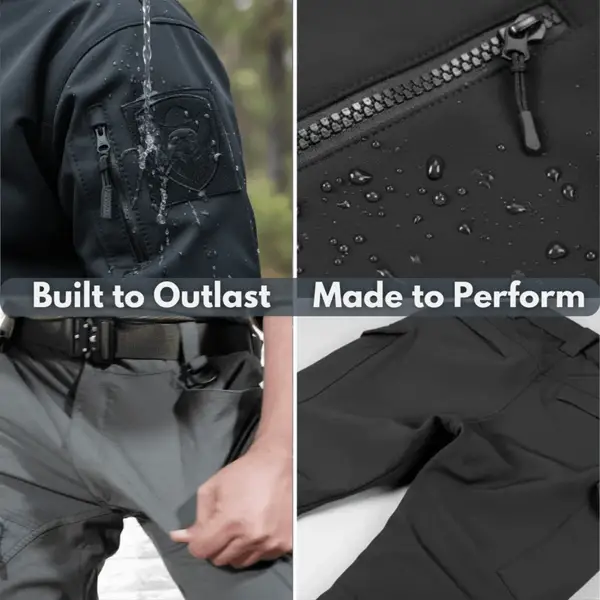 VORAX™– Waterproof Softshell Jacket & Pants Set