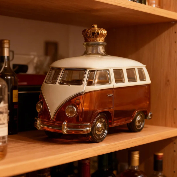 Free Shipping - Route 66 Memories, Poured Into Glass — The Decanter That Honors America’s Open-Road Soul