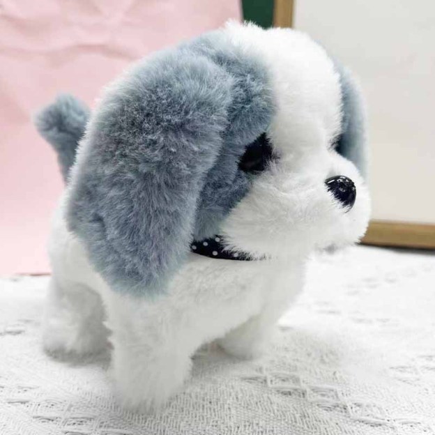 RoboPaw gives your family all the magic of a dog, without the mess.