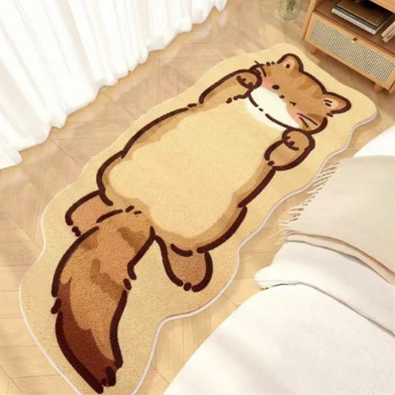 Kawaii Neko Rug