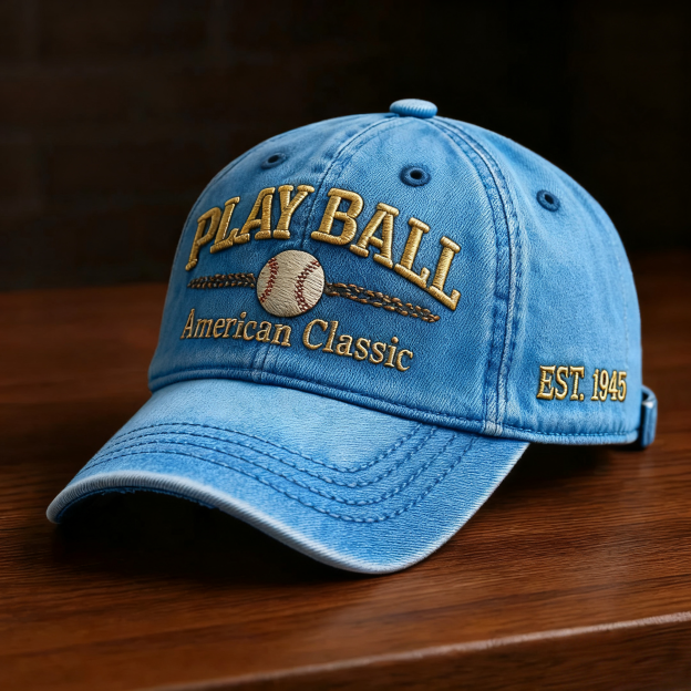 ⚾🧢Play Ball – American Classic Cotton Baseball Cap