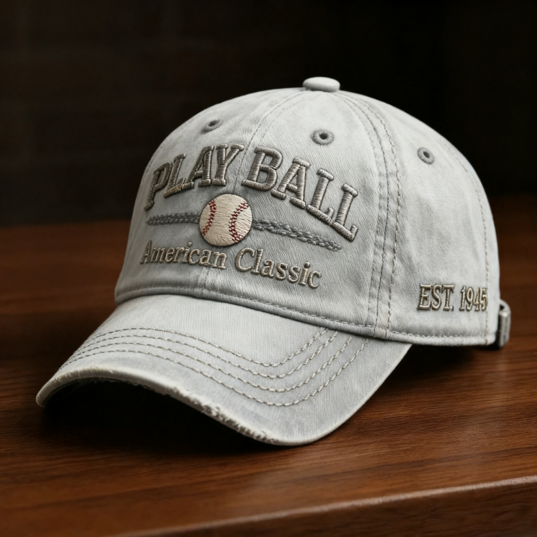 ⚾🧢Play Ball – American Classic Cotton Baseball Cap