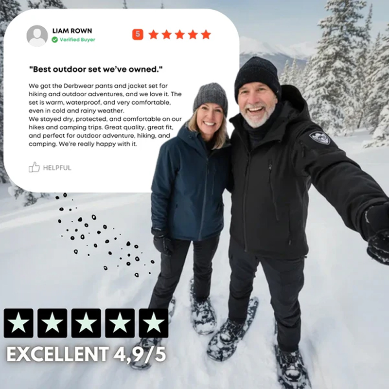 VORAX™– Waterproof Softshell Jacket & Pants Set